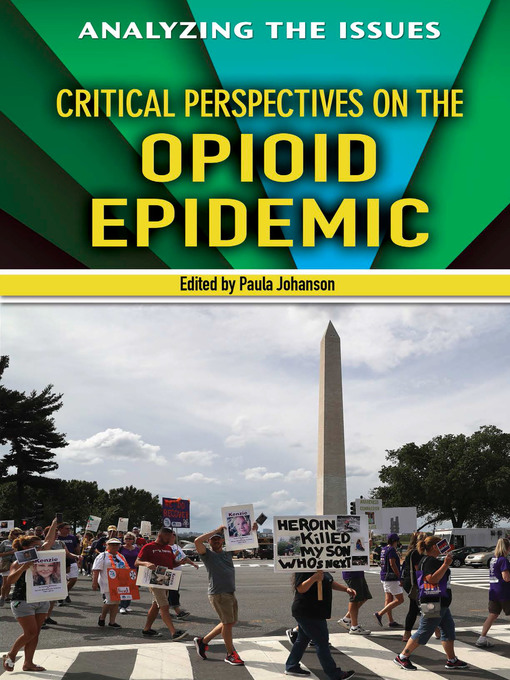 Title details for Critical Perspectives on the Opioid Epidemic by Paula Johanson - Available